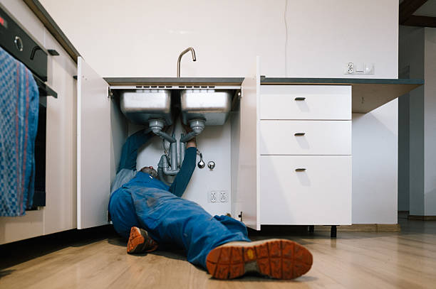 Professional Pipe Repair technician working in Andover, KS